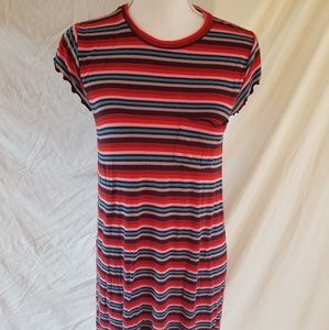 AE Multicolored T-shirt Dress